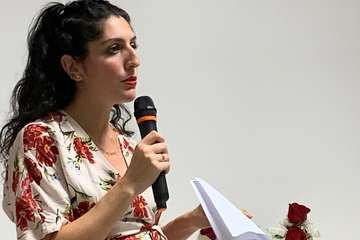 Los Baháâ€™í recuerdan en Telde el aniversario del nacimiento del fundador de su fe (Foto TA)